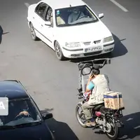 نداشتن کلاه ایمنی منجر به جریمه یک میلیون و ۷۰۰ هزار موتورسوار تهرانی شد