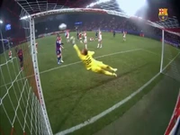 تمامی گلهای بارسلونا در مرحله گروهی لیگ قهرمانان