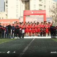 نونهالان پرسپولیس قهرمان سوپرجام شدند