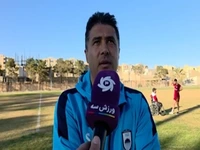 گزارش اختصاصی از تمرین چادرملو پیش از بازی با گلگهر