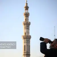عکس/ استهلال ماه مبارک رمضان در مسجد جمکران