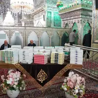 اهدای ۷۰۰ جلد قرآن به مساجد آسیبدیده فارس