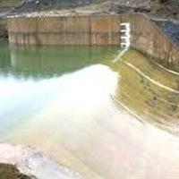 سد گاران مریوان سرریز کرد