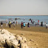 امنیت و زیبایی در سواحل بندرعباس