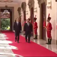 رئیسجمهور موقت ونزوئلا با نخستوزیر قطر دیدار کرد