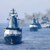 فارس: سپاه بستن تنگۀ هرمز را تمرین کرد