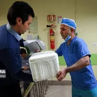 اهدای عضو مرد ۶۰ ساله شاهیندژی جان سه بیمار را نجات داد