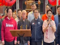 حادثه شوکهکننده برای رئیسجمهور تایوان؛ استفراغ ناگهانی رئیس معبد وسط مراسم رسمی