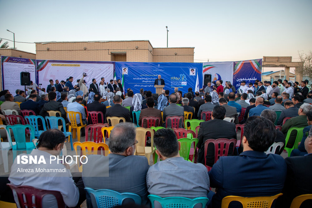 عکس/ سفر وزیر نیرو به خوزستان