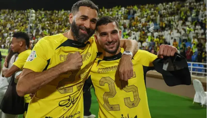 حمایت ستاره الاتحاد از تصمیم جنجالی بنزما