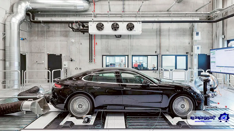 راز آرامش پورشه ؛ شبیهساز FaSiP چگونه کابین را در سکوت غرق می کند؟