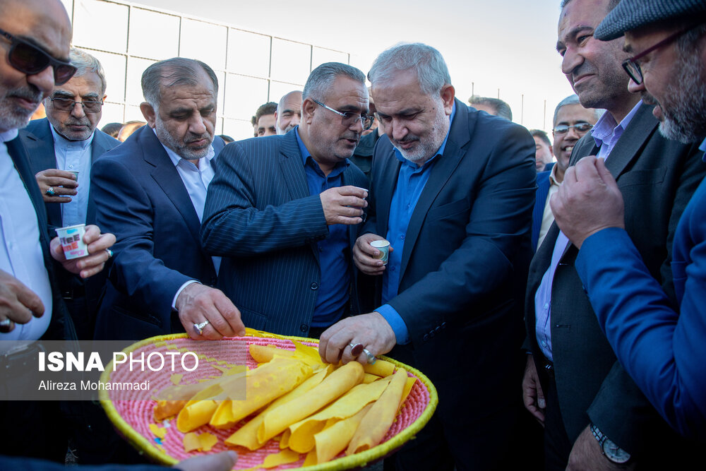 عکس/ سفر وزیر نیرو به خوزستان