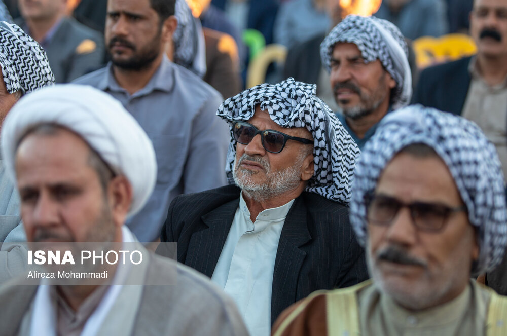 عکس/ سفر وزیر نیرو به خوزستان