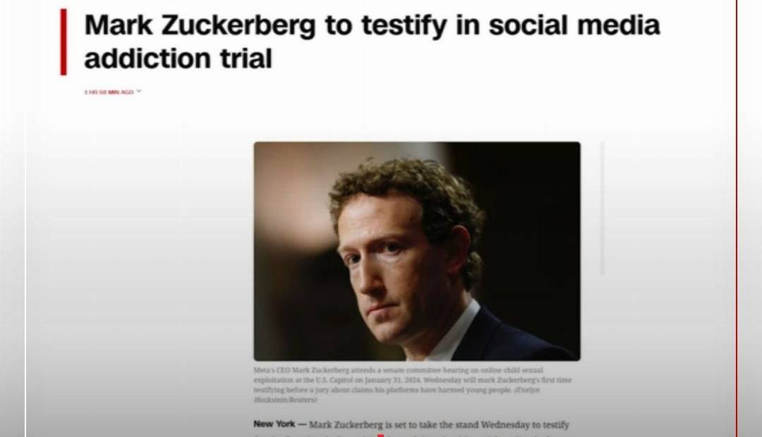 مارک زاکربرگ دادگاهی شد