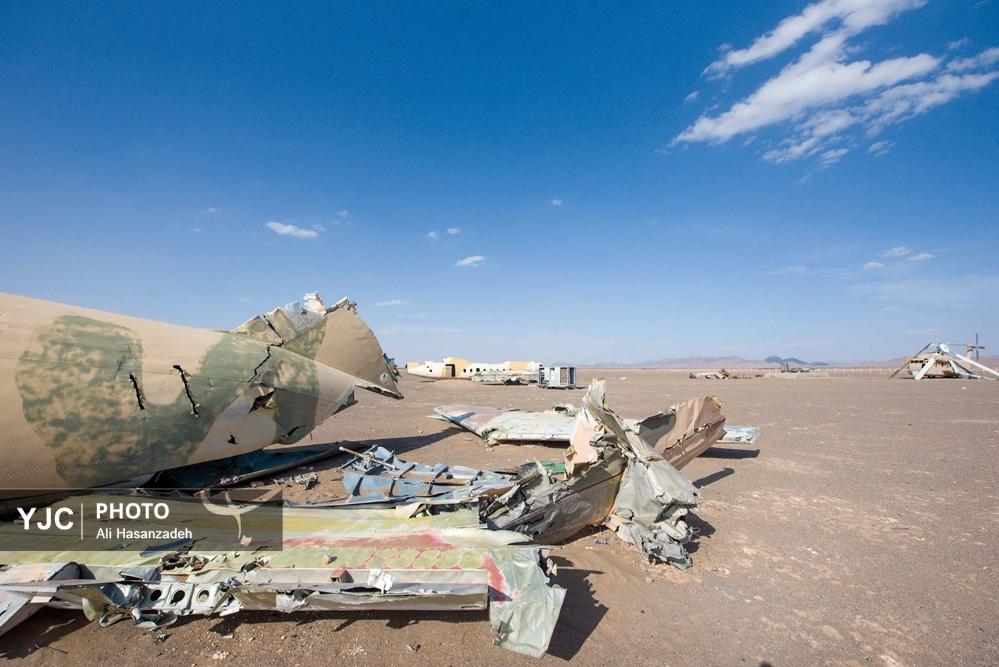 شکست پنجه عقاب در صحرای طبس