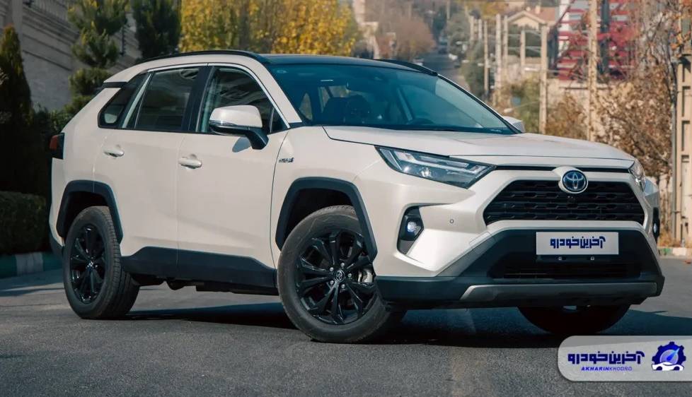 تویوتا راو ۴ تک دیفرانسیل در بازار با چه قیمتی معامله می شود