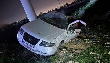 واژگونی خودرو در محور جم به سیراف ۲ مصدوم داشت