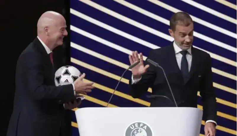 اختلاف فیفا و یوفا؛ جام جهانی باشگاهها روی هوا!