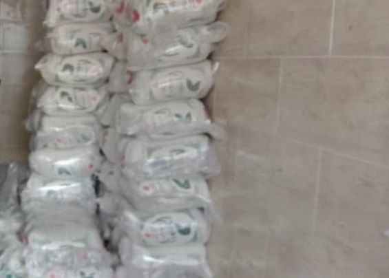 کشف انبار برنج احتکار شده در رشت