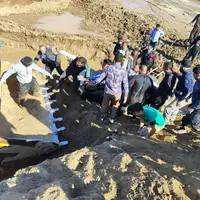 ریزش چاه در فریمان جان مرد ۴۰ ساله را گرفت