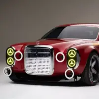 خروج خوک قرمز از آرشیو مخفی ؛ بازگشت افسانه مرسدس بعد از نیم قرن با چهره مدرن