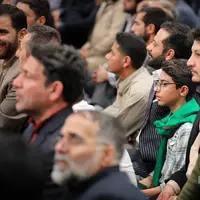 قرائت قاریان در محفل انس با قرآن حسینیه امام خمینی(ره)