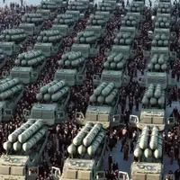 رونمایی کره شمالی از راکتاندازهای هستهای