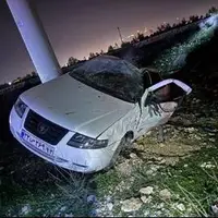 واژگونی خودرو در محور جم به سیراف ۲ مصدوم داشت