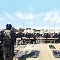 چله دوم؛ گزارش «اعتماد» از بهشت زهرا