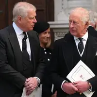 واکنش پادشاه انگلیس به دستگیری برادرش