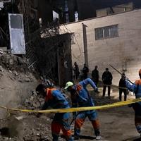 انفجار منزل مسکونی کوی سجادیه (باغ خلج) اراک