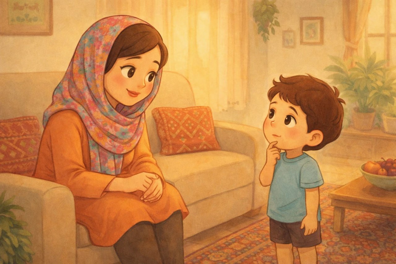 دیروز بابام به مامانم گفت...