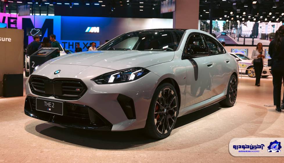 ویدیوی معرفی سدان جدید و اسپرت ب ام و در ایران