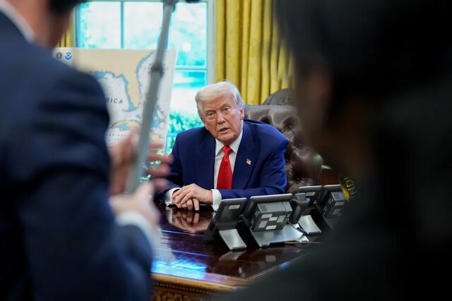 دیدار ترامپ با ویتکاف و کوشنر درباره ایران