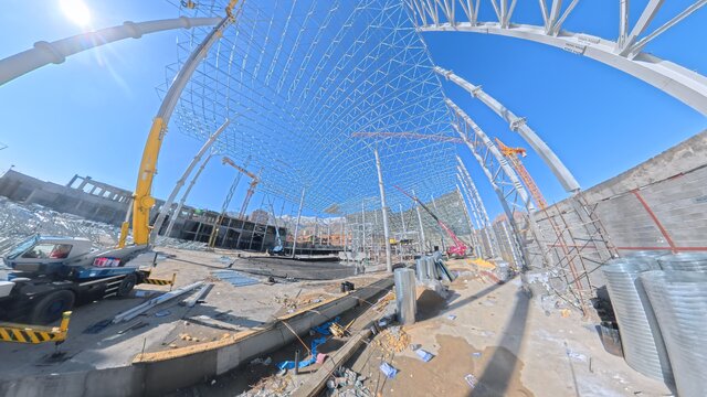 بهرهبرداری از پارک آبی شیراز طی یک ماه آینده