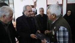 استاندار آذربایجانشرقی به دیدار خانواده شهدای ملکان رفت