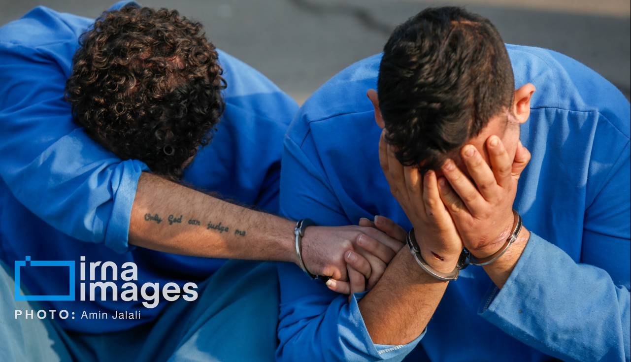 کشف خودروی سرقتی آتش نشانی و دستگیری سارقان در جاجرود