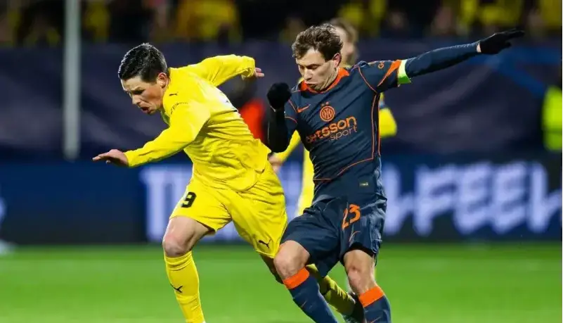 اینتر از یک اسکیباز گل خورد!