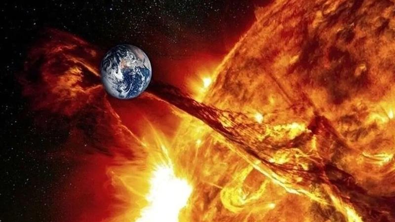 انفجار در خورشید، زلزله در زمین / آیا «شرارههای خورشیدی» باعث زلزله میشوند؟