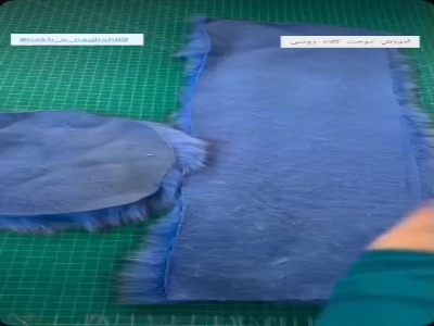 به همین راحتی کلاه روسی بدوز