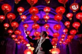 آتشبازی عظیم در جشن سال نو چینیها را ببینید!