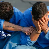 کشف خودروی سرقتی آتش نشانی و دستگیری سارقان در جاجرود