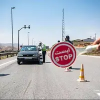 انسداد موقت بزرگراه شهید باقری تهران برای انجام فعالیت عمرانی