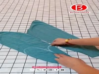 آموزش دوخت دستکش با لباس قدیمی