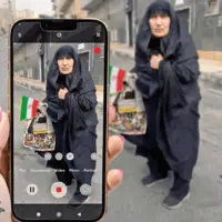 زن هتاک به پیر زن تهرانی دستگیر شد