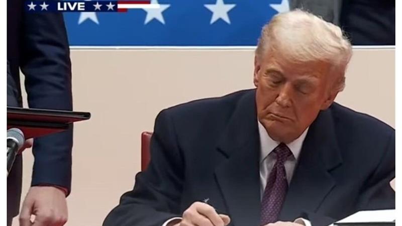 دستور جدید ترامپ / اسناد مرتبط با موجودات فضایی منتشر میشوند