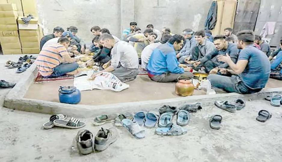 کارگران ایرانی و غصه نان