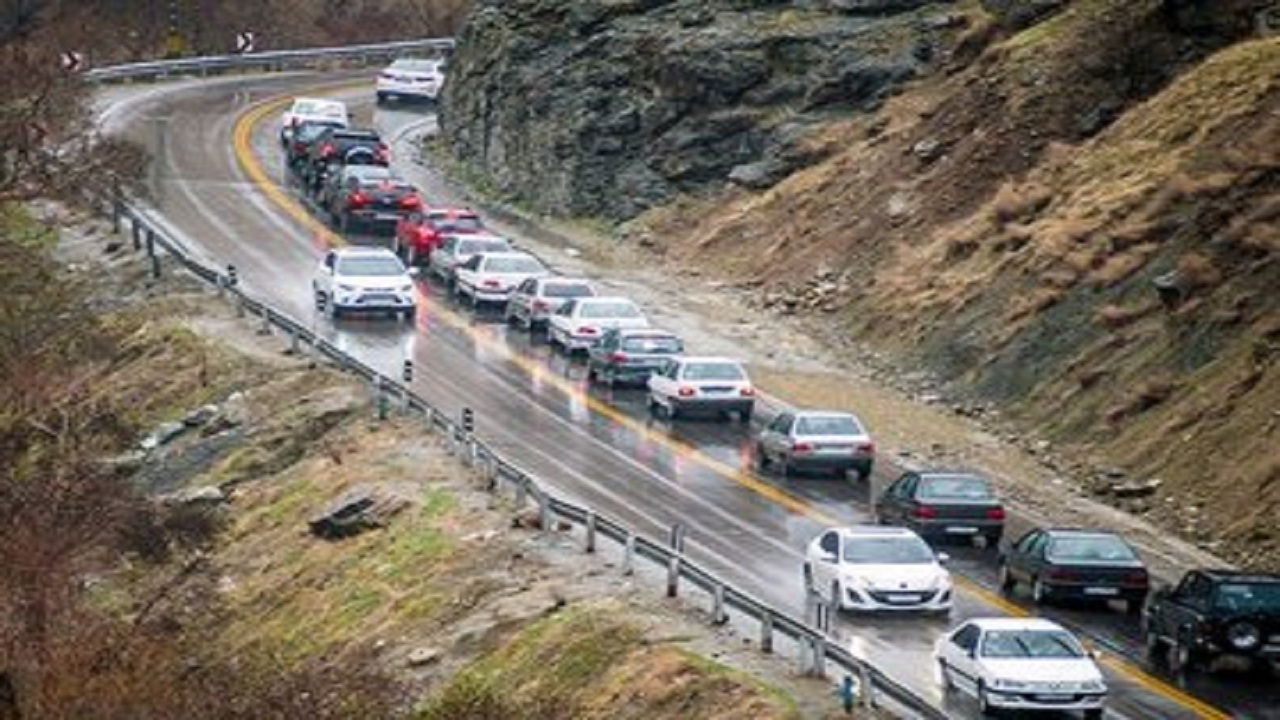 ثبت ۵۵ میلیون تردد بیناستانی در محورهای مازندران