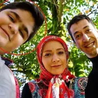 «فهیمه و بهروز» در پشت صحنه سریال پایتخت 6