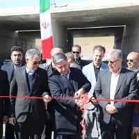 بهرهبرداری از تقاطع غیرهمسطح فاراب در جاده سرچم به اردبیل